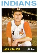 1964 Topps Baseball Cards      338     Jack Kralick